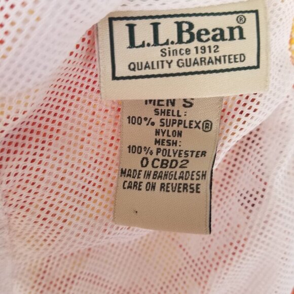 Men's L.L. Bean Supplex Sport Shorts All Adventure Swim Casual Tropical Large - Picture 6 of 10